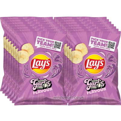 Lays Roasted Garlic & Herbs 130g WINTER SALE