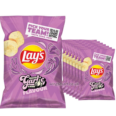 Lays Roasted Garlic & Herbs 130g WINTER SALE