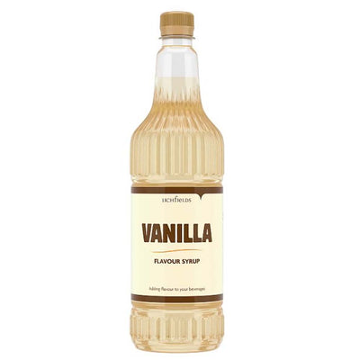 Lichfields Vanilla Flavour Syrup 1 Litre