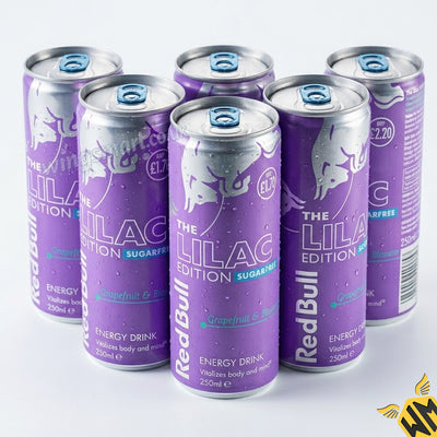 Red Bull Sugarfree Lilac Edition 250ml PMP
