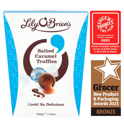 Lily O'Brien's Salted Caramel Truffles 200g