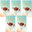 Lindt CHOCO WAFER Milk Chocolate & Hazelnut Sharing Box 135g (Pack of 5)