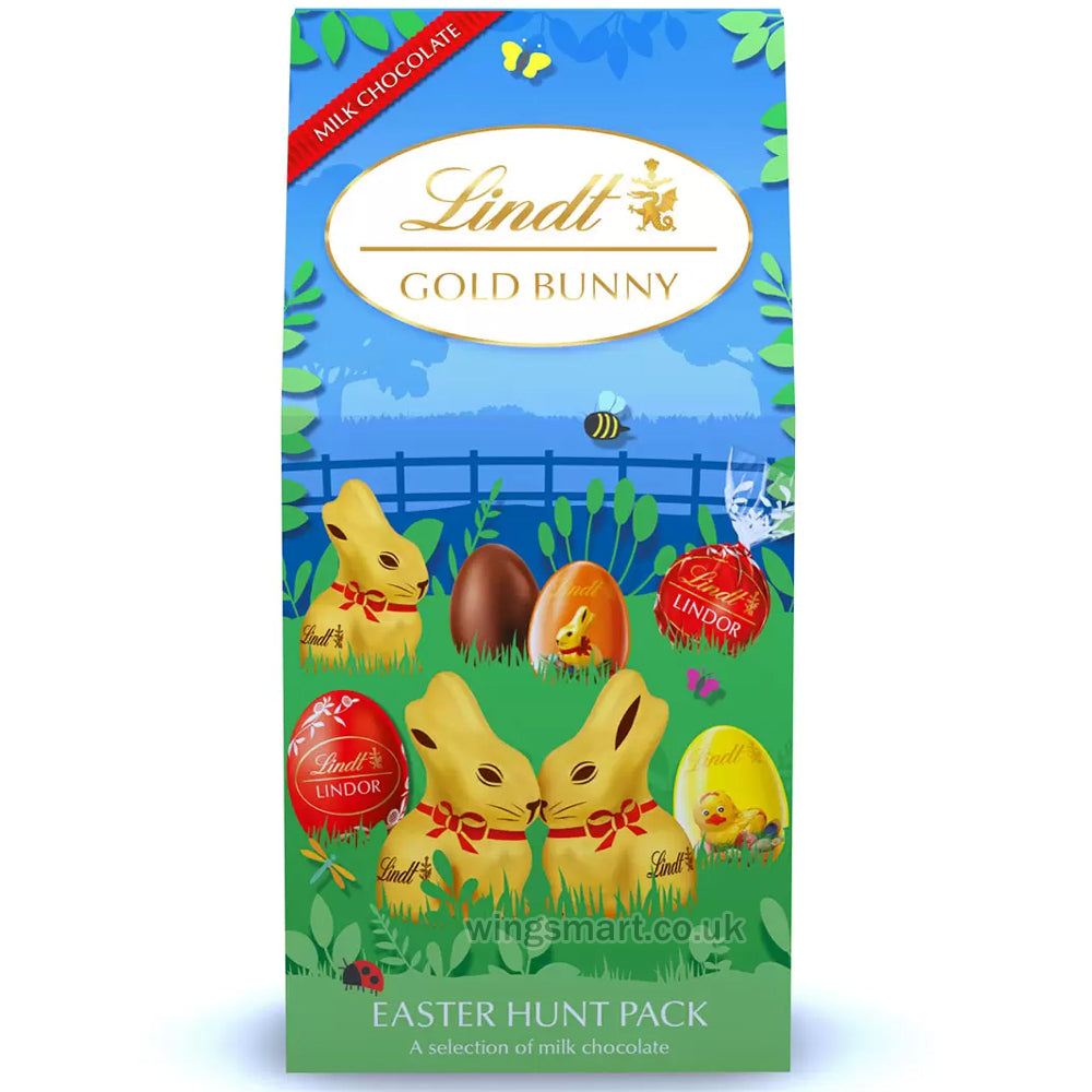 Lindt Easter Hunt Pouch, 600g