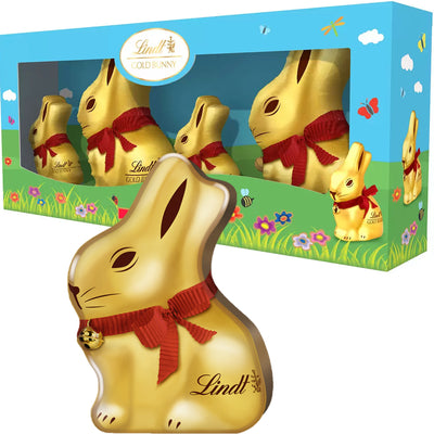 Lindt Gold Bunnies 500g (Box of 5)