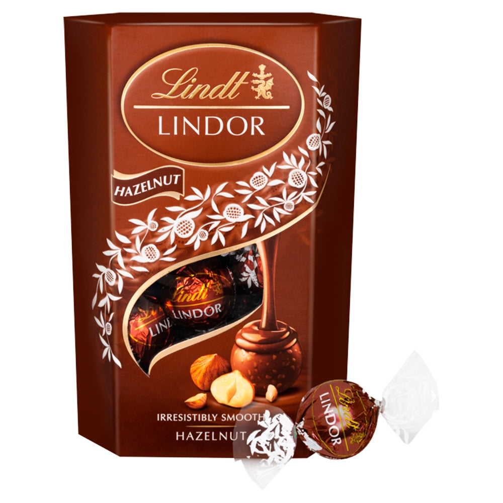 Indulge in Lindt Lindor: Irresistible Chocolate Truffles Collection (200g)