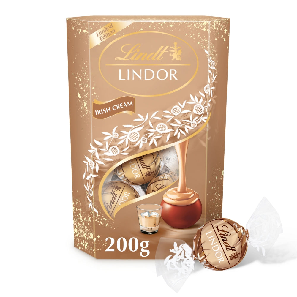 Indulge in Lindt Lindor: Irresistible Chocolate Truffles Collection (200g)