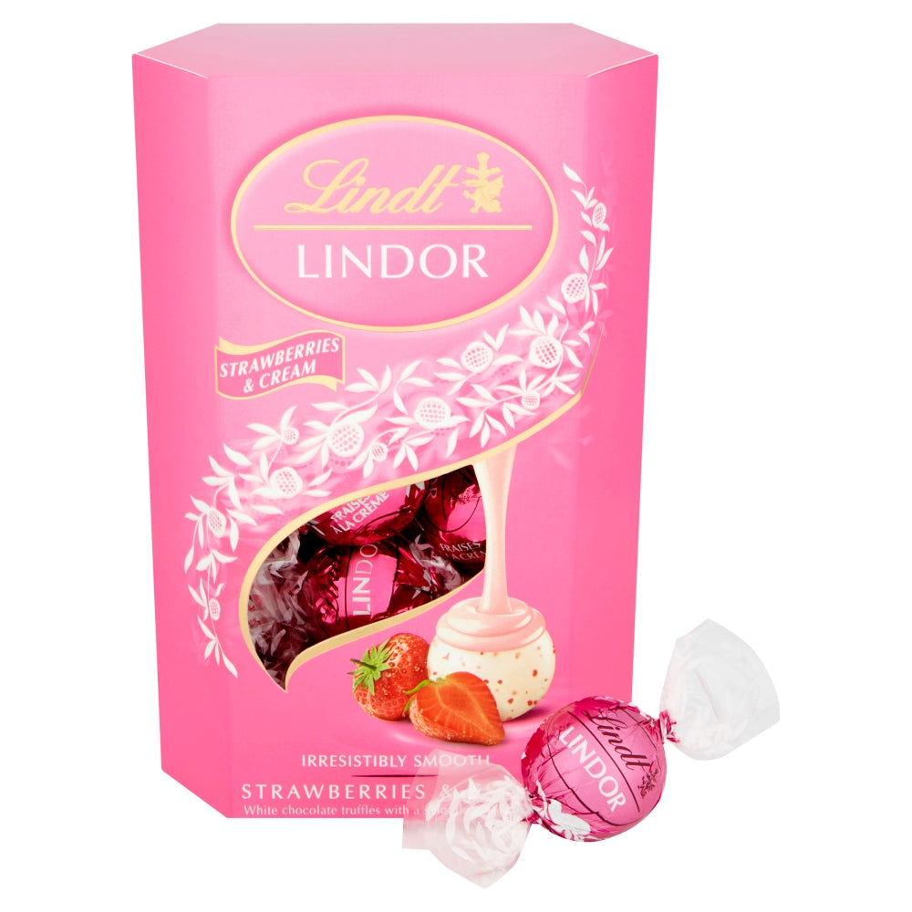 Indulge in Lindt Lindor: Irresistible Chocolate Truffles Collection (200g)