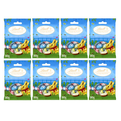 Lindt Gold Bunny Milk Chocolate Easter Mini Eggs Bag 80g