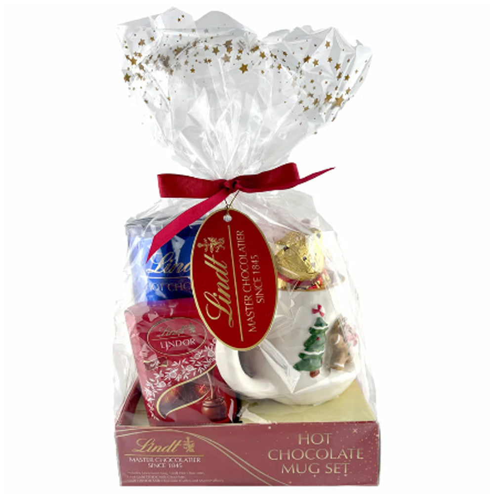 Lindt – Gingerbread Edition –  Hot Chocolate Mug Gift Set