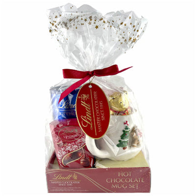 Lindt – Gingerbread Edition –  Hot Chocolate Mug Gift Set