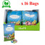 Easter Mini Eggs Assorted Collections Bags – Milk, White & Chocolate Orange Eggs (Full box)