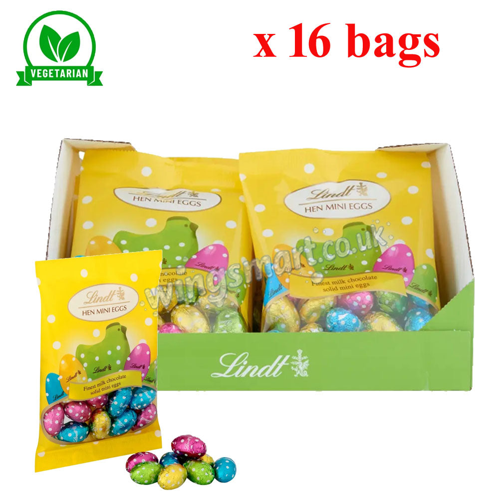 Easter Mini Eggs Assorted Collections Bags – Milk, White & Chocolate Orange Eggs (Full box)