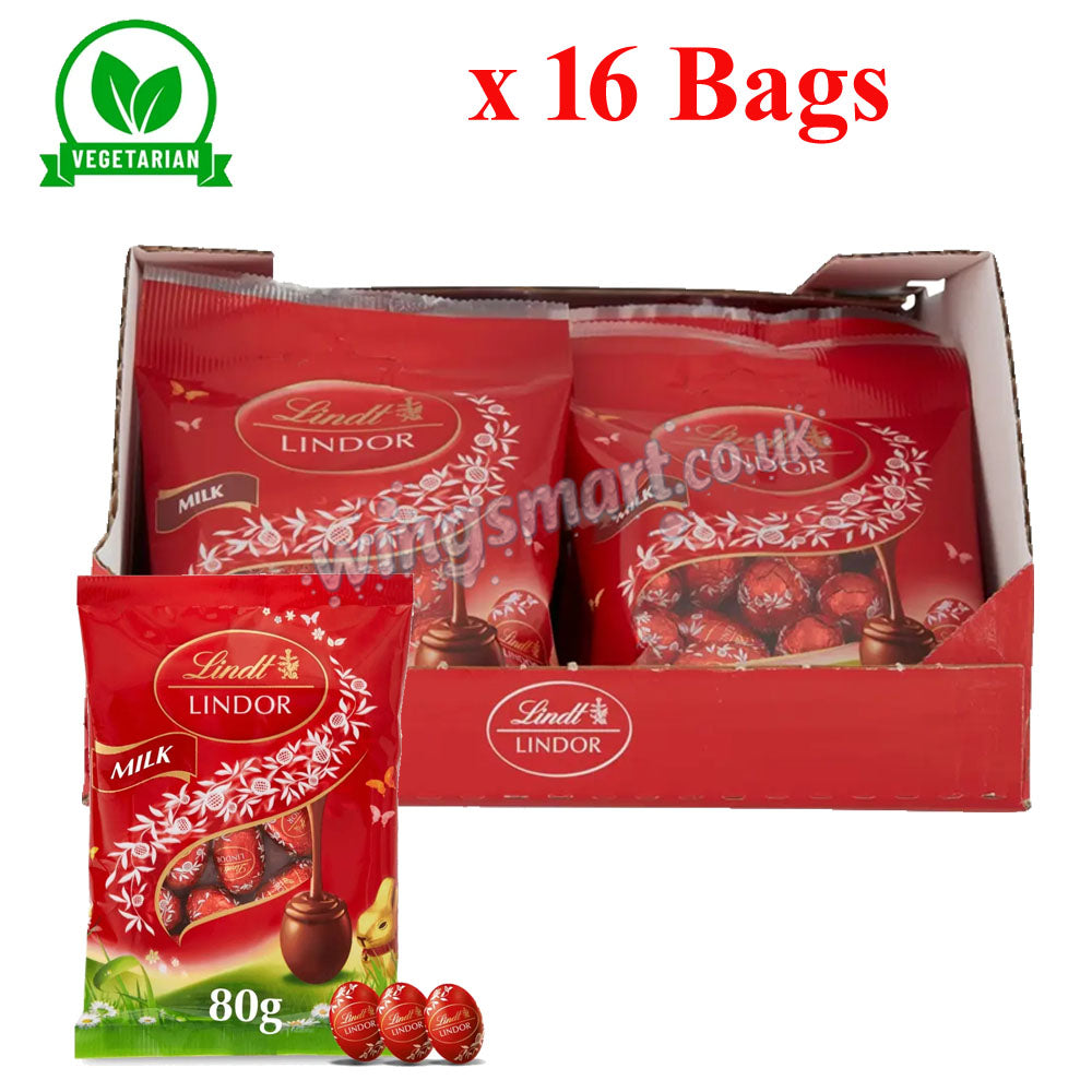 Easter Mini Eggs Assorted Collections Bags – Milk, White & Chocolate Orange Eggs (Full box)