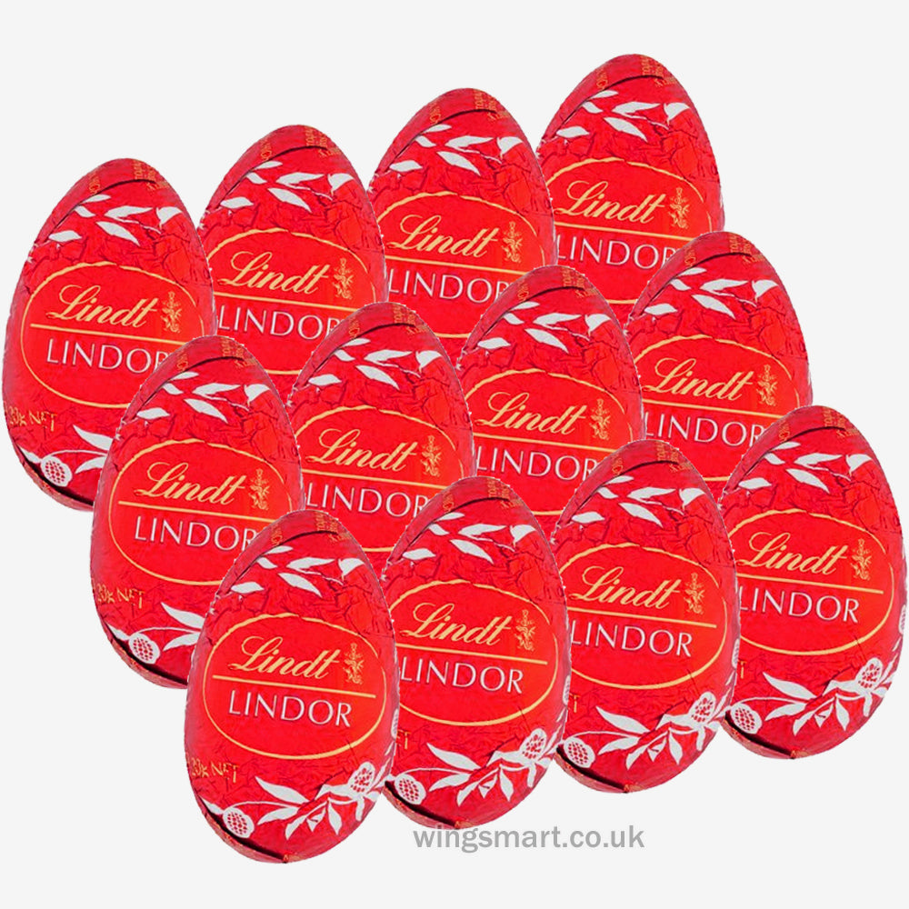 Lindt Lindor Milk Chocolate Egg 28g