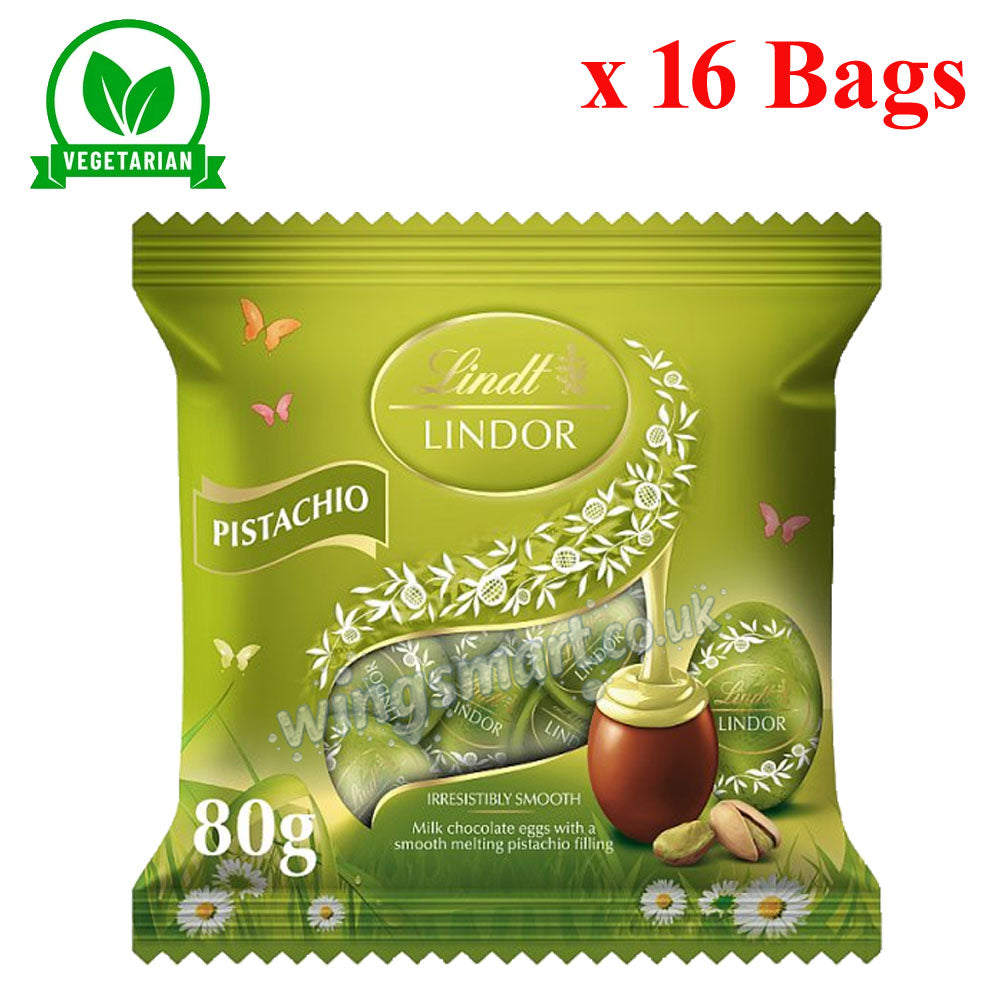 Easter Mini Eggs Assorted Collections Bags – Milk, White & Chocolate Orange Eggs (Full box)