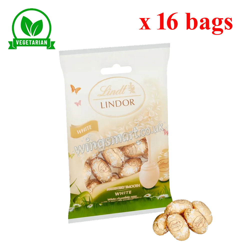 Easter Mini Eggs Assorted Collections Bags – Milk, White & Chocolate Orange Eggs (Full box)