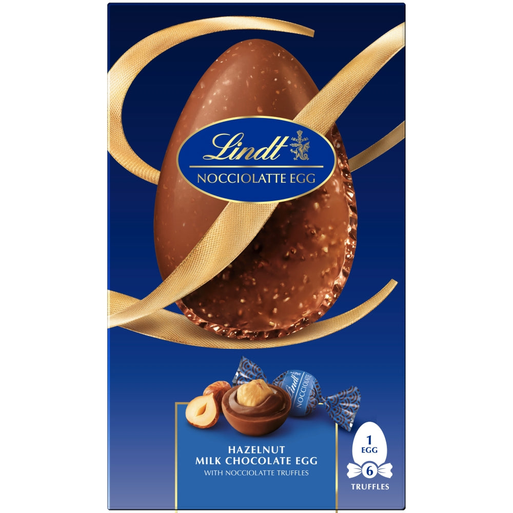 Lindt Nocciolatte Milk Chocolate Easter Egg 245g