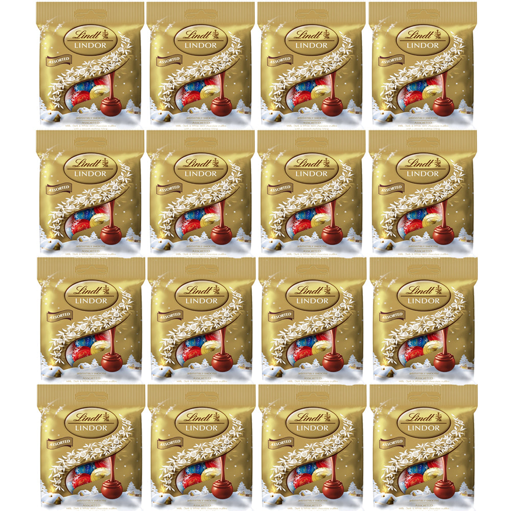 Lindt Lindor Assorted Mini Truffles Bag 80g