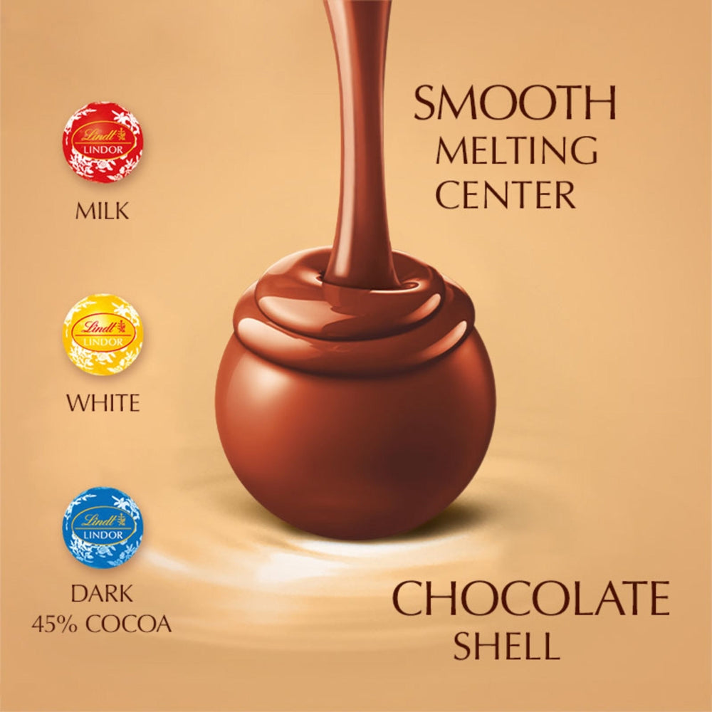Lindt Lindor Assorted Mini Truffles Bag 80g