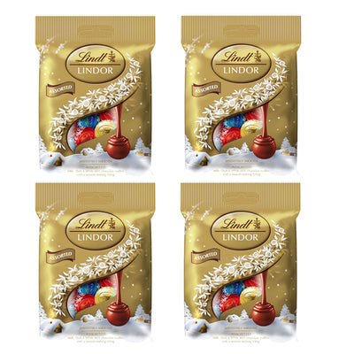 Lindt Lindor Assorted Mini Truffles Bag 80g