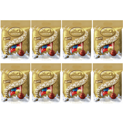 Lindt Lindor Assorted Mini Truffles Bag 80g