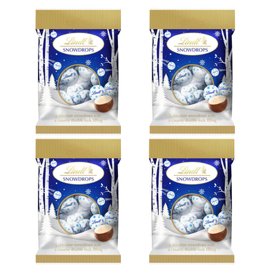 Lindt Snowballs Milk Chocolate Bag 70g