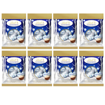 Lindt Snowballs Milk Chocolate Bag 70g
