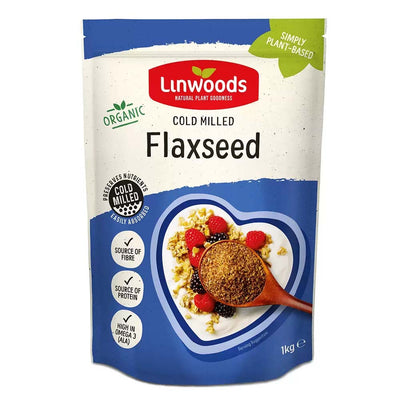 Linwoods Organic Flaxseed 1kg
