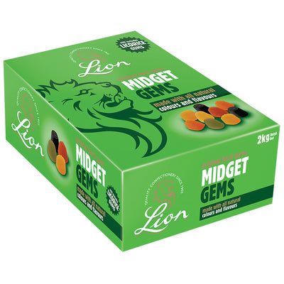 Lion Midget Gems 2kg - WingsMart