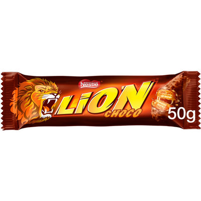 Lion Milk Chocolate Bar 50g (Box of 36 Bars)