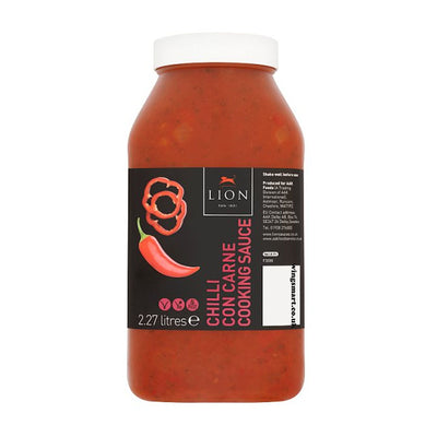 Lion Chilli Con Carne Cooking Sauce 2.27 Litres