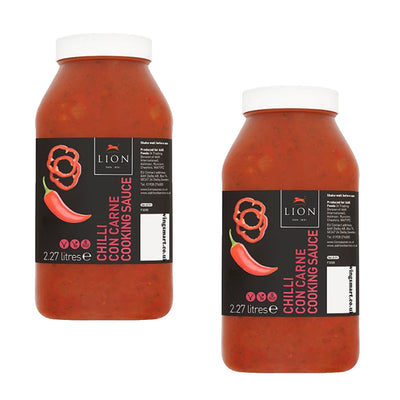 Lion Chilli Con Carne Cooking Sauce 2.27 Litres