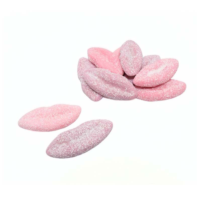 Frisia Sour Lips Vegan Sour Foam Sweets 2kg Bulk Bag