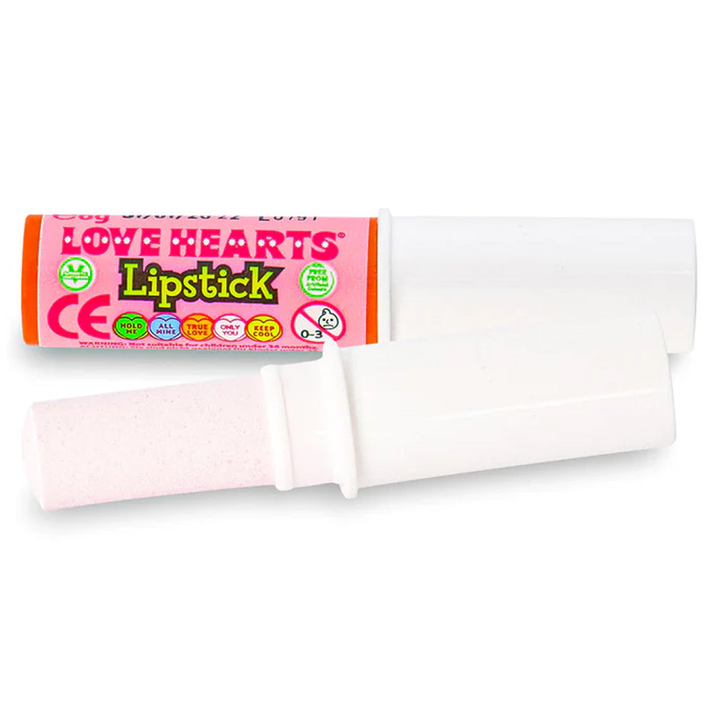 Swizzels Love Heart Candy Lipsticks - 60 Count
