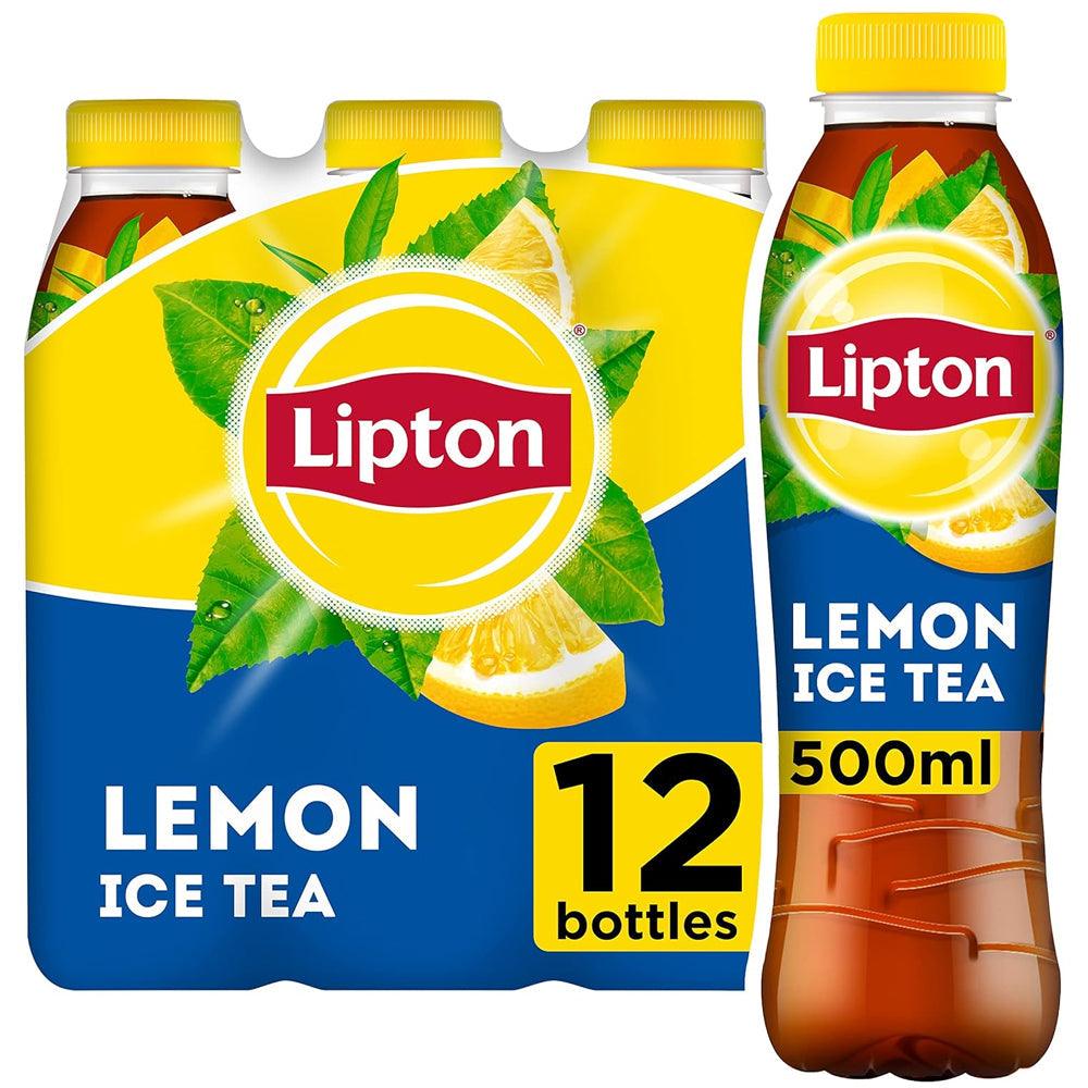 Lipton Lemon Ice Tea 500ml PMP (Case of 12)
