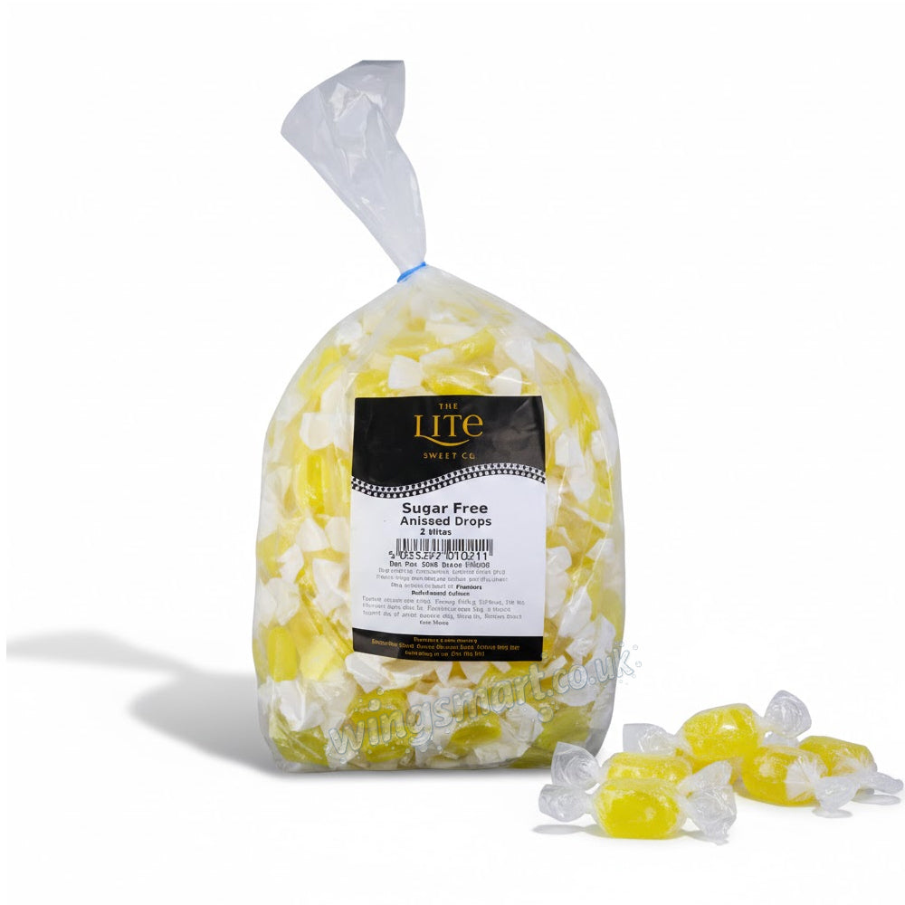 Lite Sugar Free Traditional Hard Boiled Sweets – 2kg Bulk Pack
