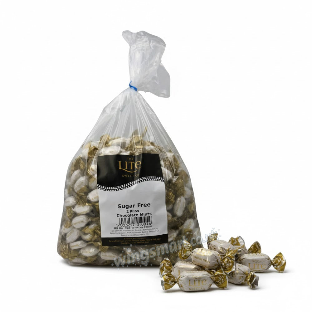 Lite Sugar Free Traditional Hard Boiled Sweets – 2kg Bulk Pack