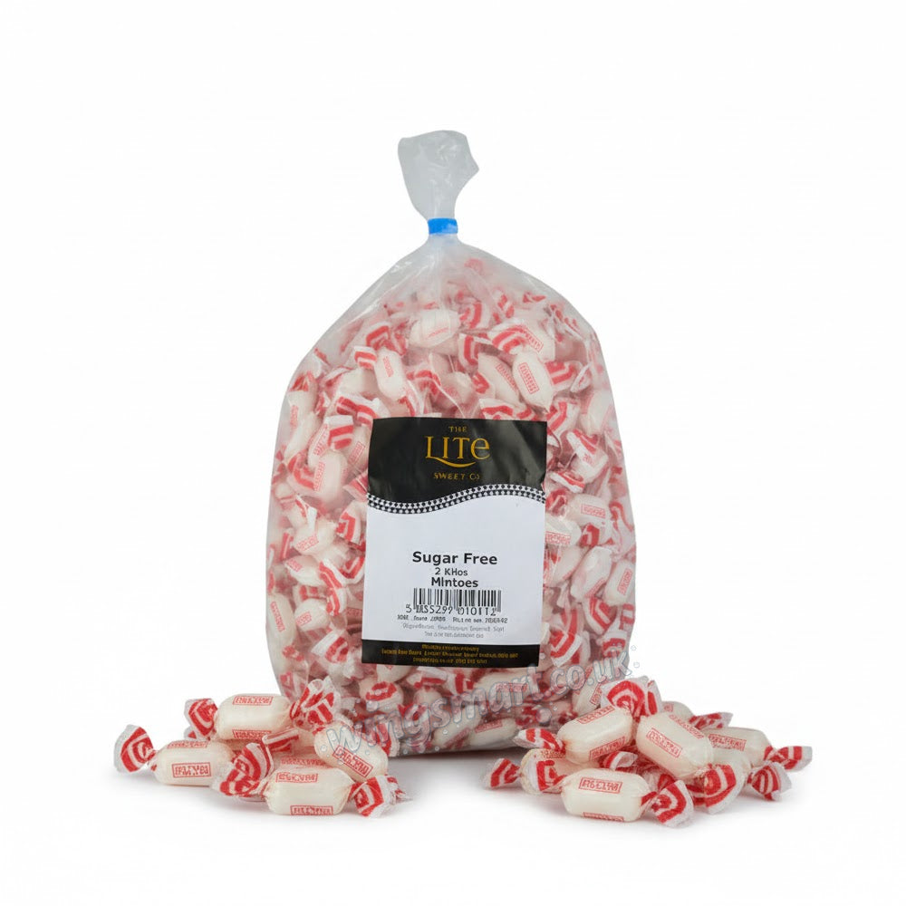 Lite Sugar Free Traditional Hard Boiled Sweets – 2kg Bulk Pack