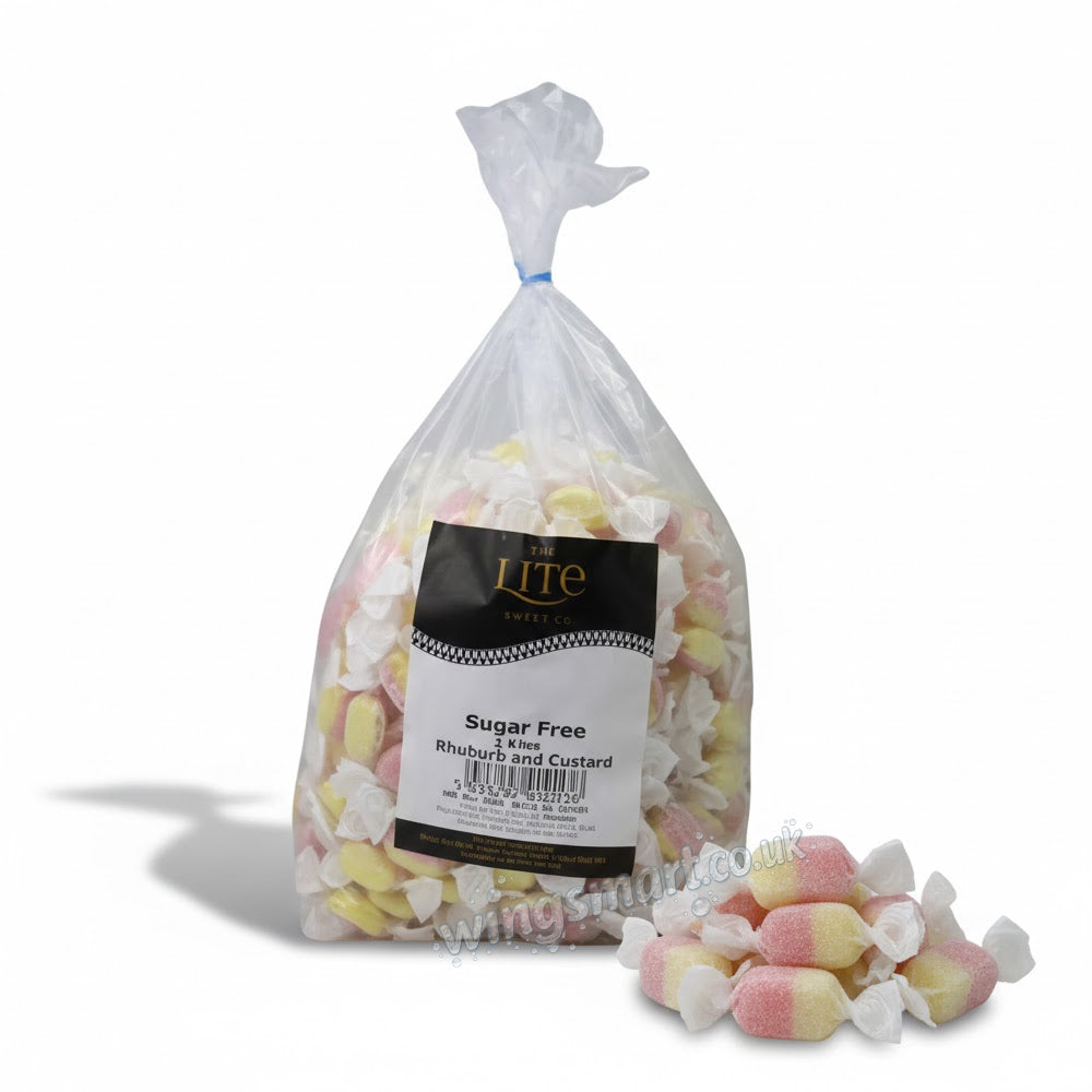 Lite Sugar Free Traditional Hard Boiled Sweets – 2kg Bulk Pack