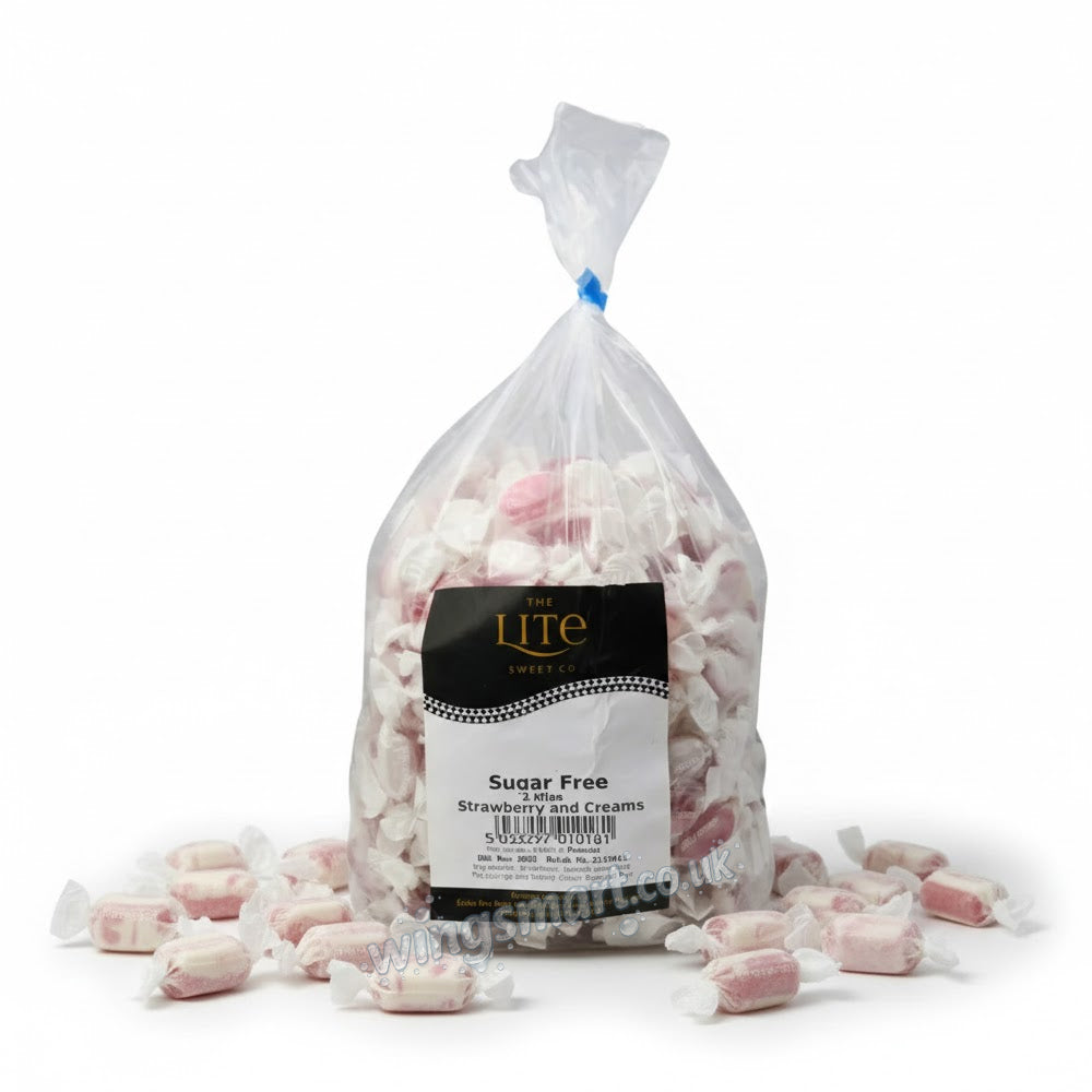 Lite Sugar Free Traditional Hard Boiled Sweets – 2kg Bulk Pack
