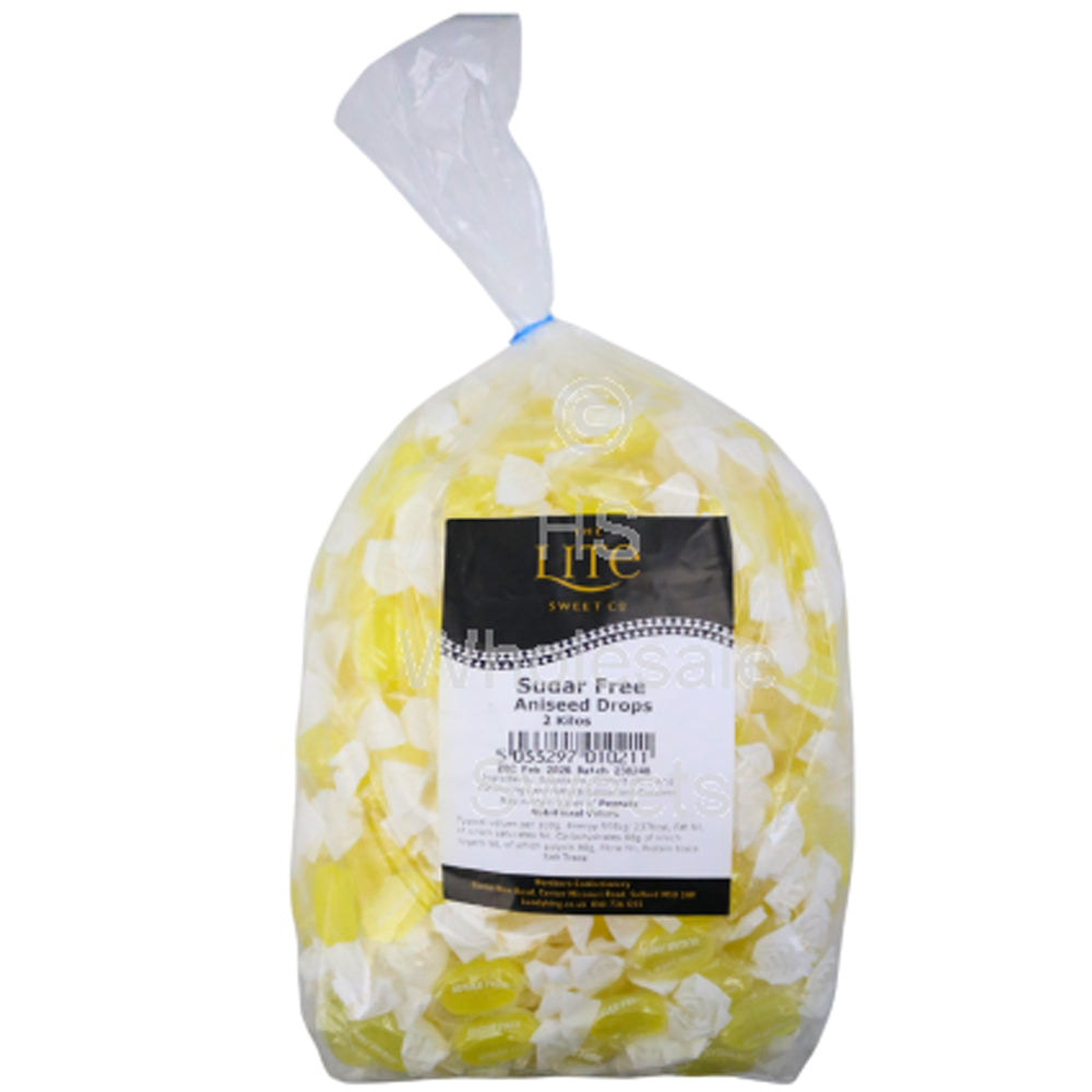 Lite Sugar Free Traditional Hard Boiled Sweets – 2kg Bulk Pack