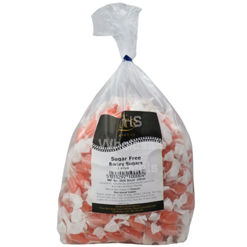 Lite Sugar Free Traditional Hard Boiled Sweets – 2kg Bulk Pack