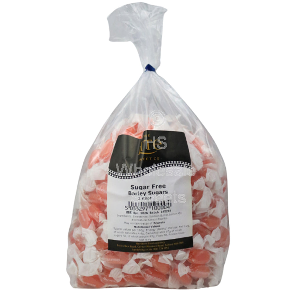 Lite Sugar Free Traditional Hard Boiled Sweets – 2kg Bulk Pack