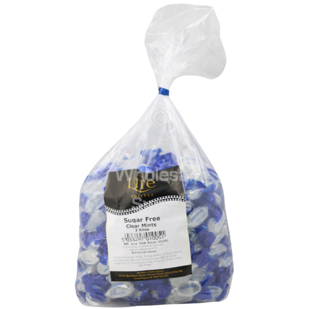Lite Sugar Free Traditional Hard Boiled Sweets – 2kg Bulk Pack