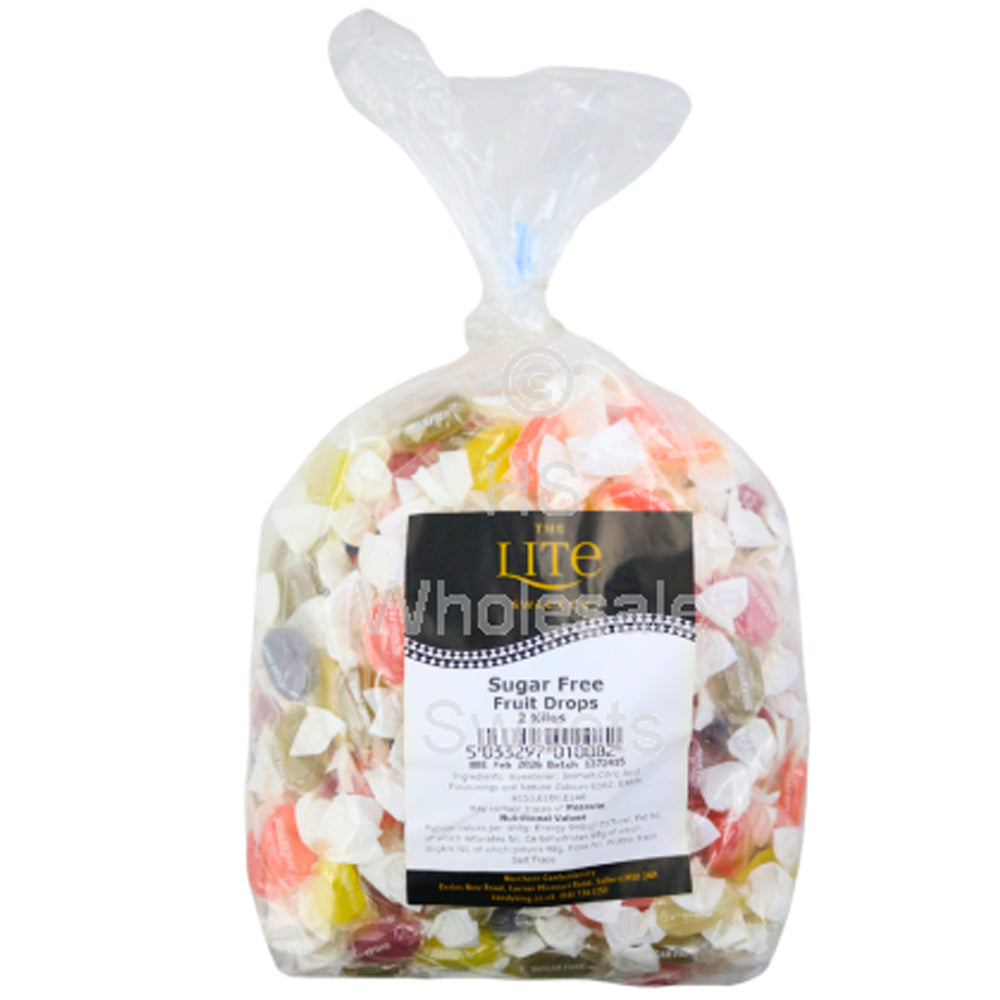 Lite Sugar Free Traditional Hard Boiled Sweets – 2kg Bulk Pack