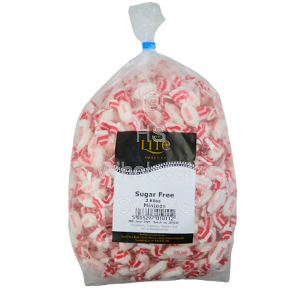 Lite Sugar Free Traditional Hard Boiled Sweets – 2kg Bulk Pack