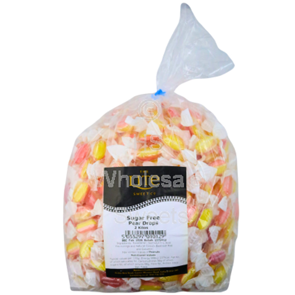 Lite Sugar Free Traditional Hard Boiled Sweets – 2kg Bulk Pack