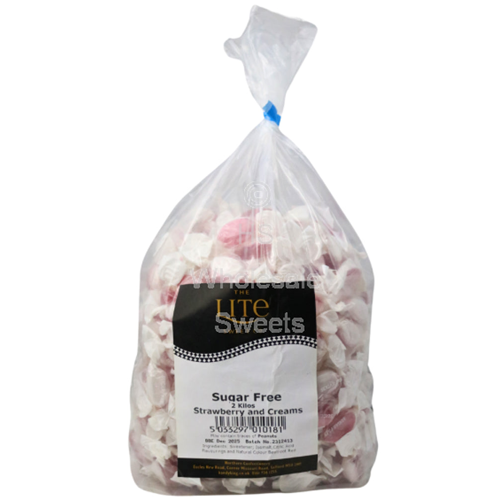 Lite Sugar Free Traditional Hard Boiled Sweets – 2kg Bulk Pack