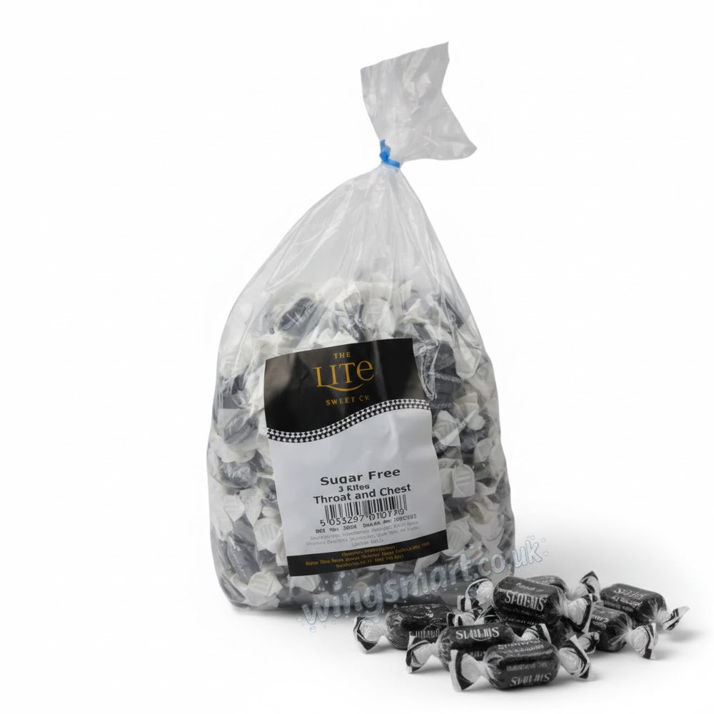 Lite Sugar Free Traditional Hard Boiled Sweets – 2kg Bulk Pack