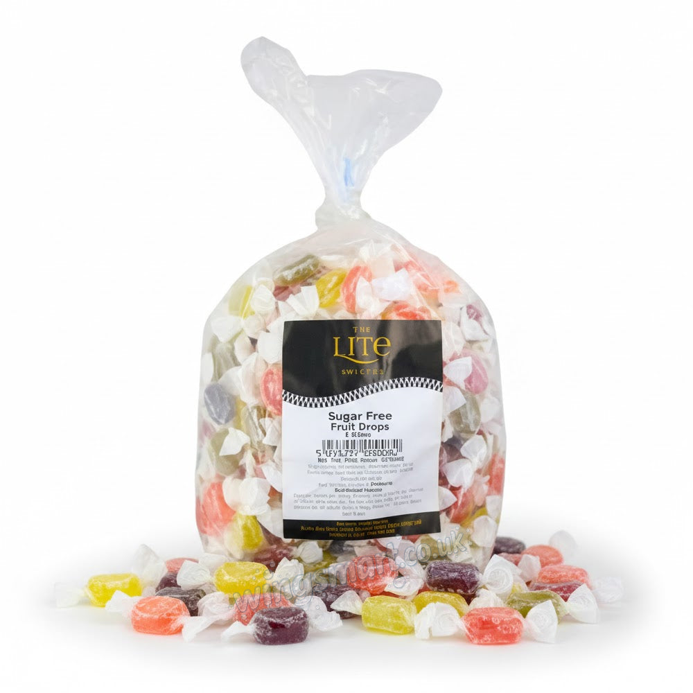 Lite Sugar Free Traditional Hard Boiled Sweets – 2kg Bulk Pack